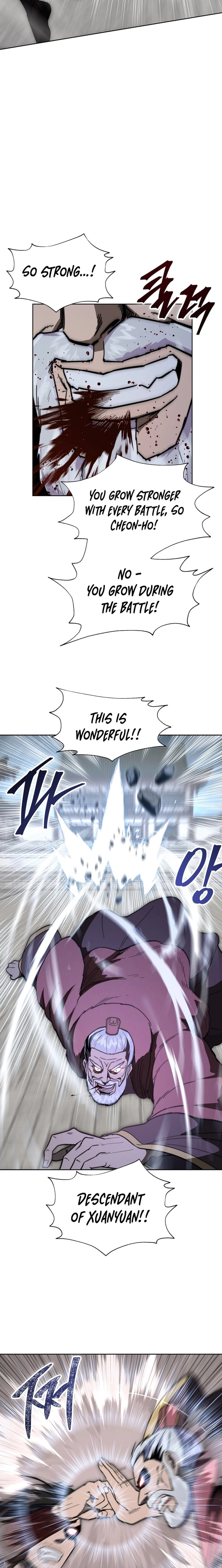 Read Nostalgic Warrior chapter 129 image 17 on Lezhin