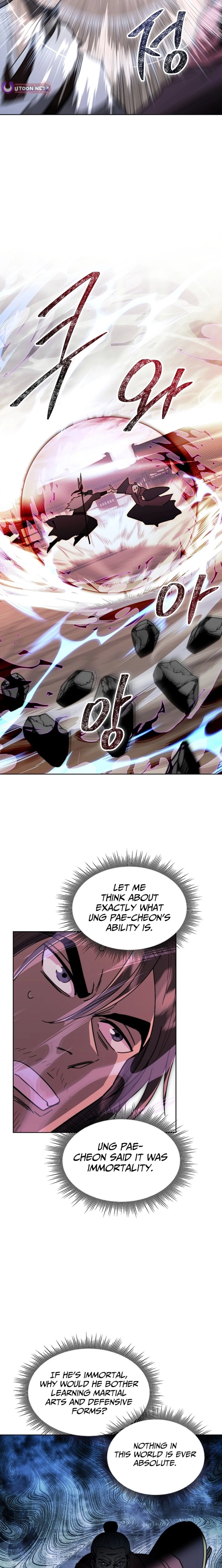 Read Nostalgic Warrior chapter 129 image 18 on Lezhin