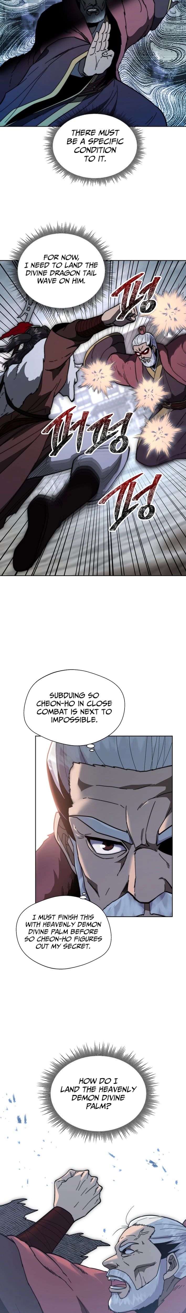 Read Nostalgic Warrior chapter 129 image 19 on Lezhin