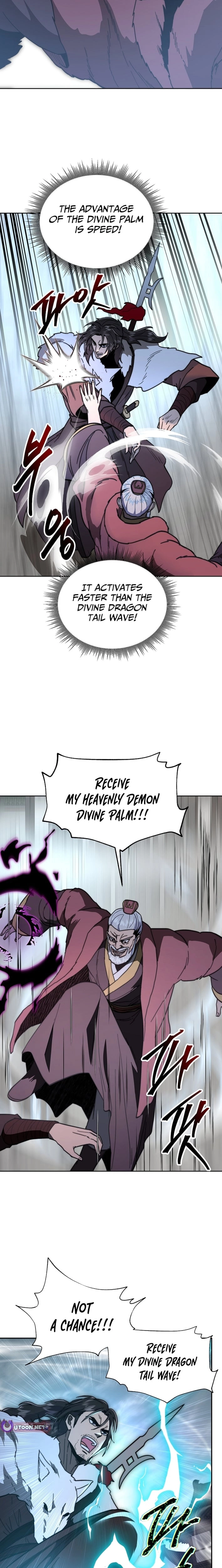 Read Nostalgic Warrior chapter 129 image 20 on Lezhin