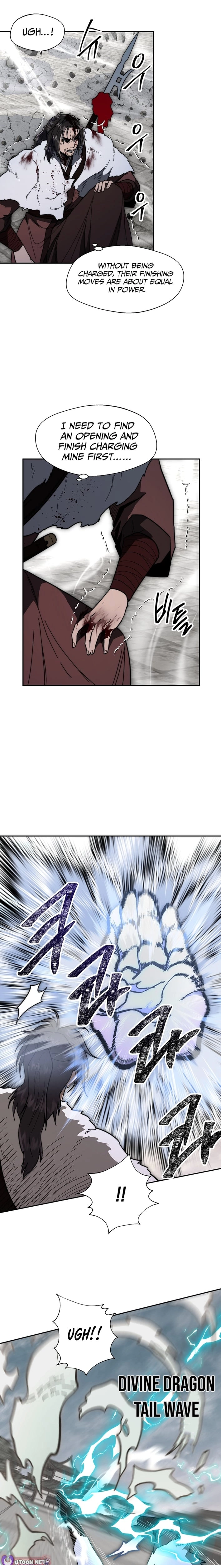 Read Nostalgic Warrior chapter 129 image 22 on Lezhin