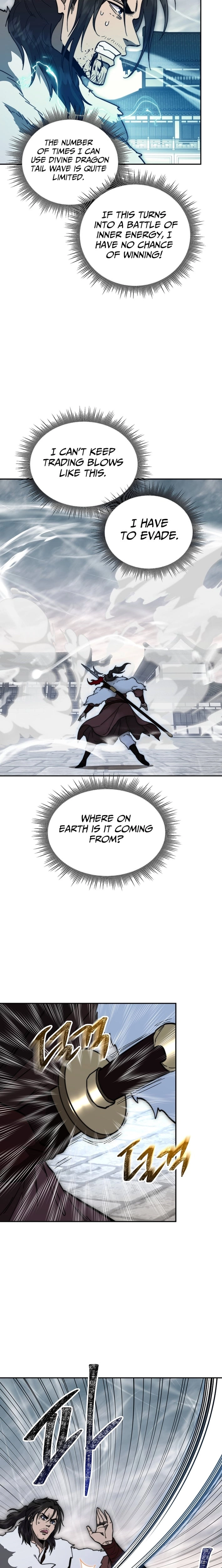 Read Nostalgic Warrior chapter 129 image 24 on Lezhin