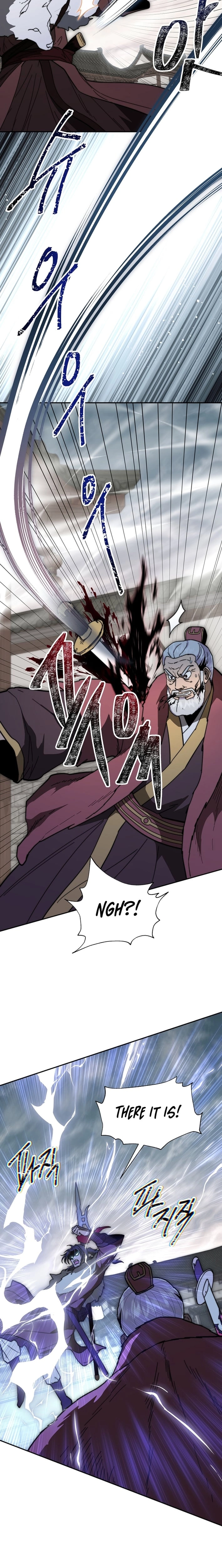 Read Nostalgic Warrior chapter 129 image 25 on Lezhin