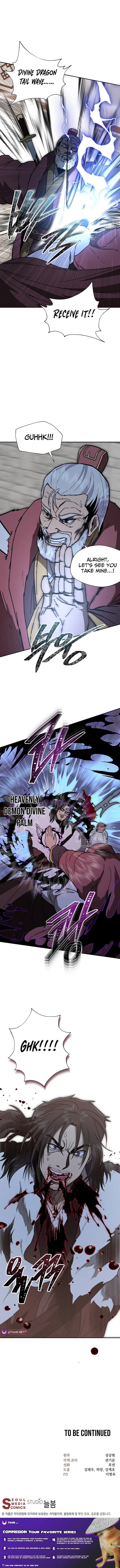 Read Nostalgic Warrior chapter 129 image 26 on Lezhin