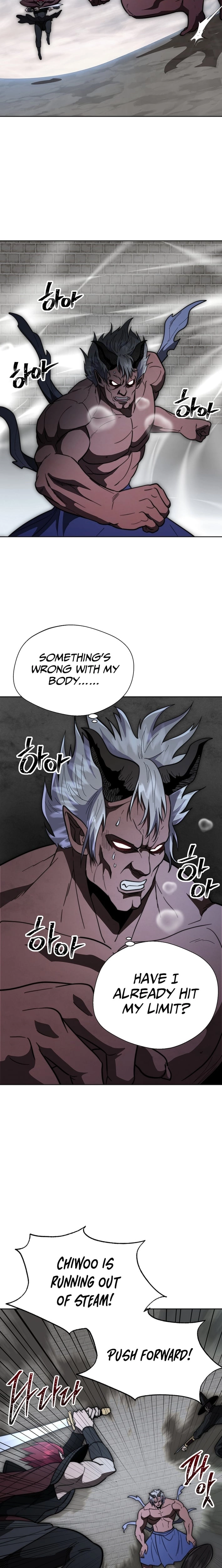 Read Nostalgic Warrior chapter 129 image 3 on Lezhin
