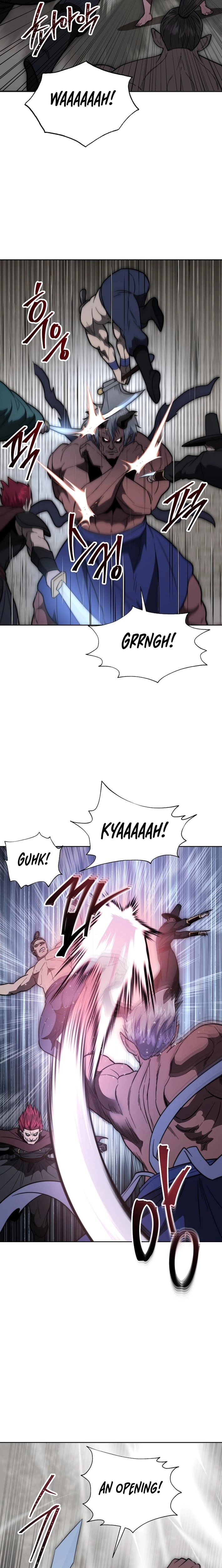 Read Nostalgic Warrior chapter 129 image 4 on Lezhin