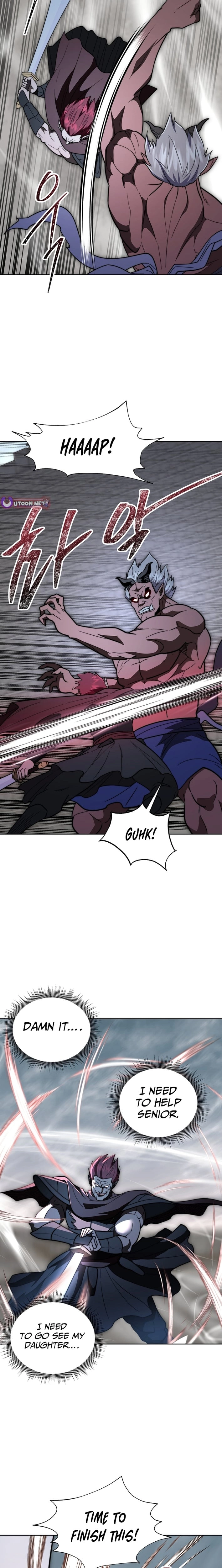 Read Nostalgic Warrior chapter 129 image 5 on Lezhin