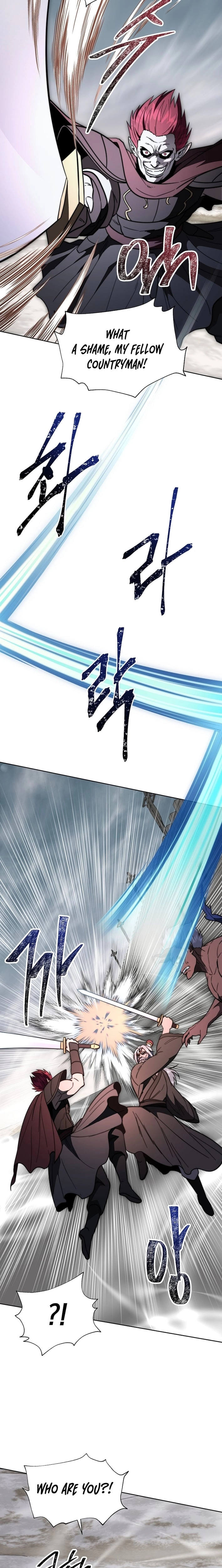 Read Nostalgic Warrior chapter 129 image 6 on Lezhin