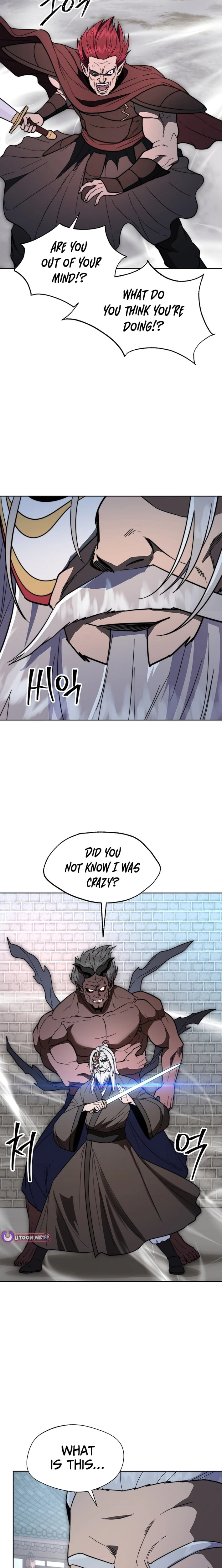Read Nostalgic Warrior chapter 129 image 7 on Lezhin