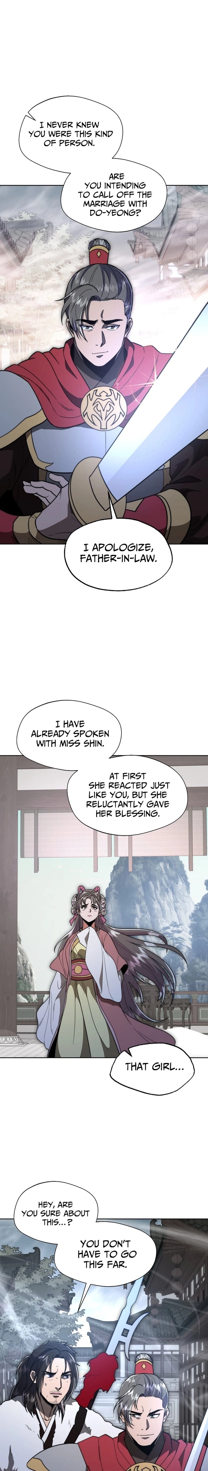 Read Nostalgic Warrior chapter 129 image 9 on Lezhin
