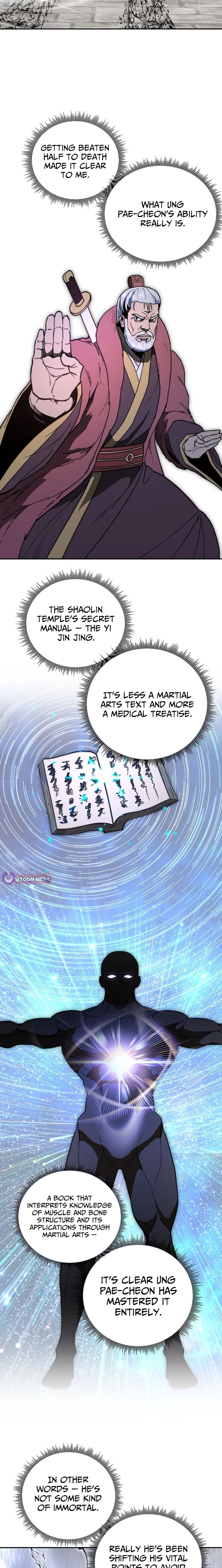Read Nostalgic Warrior chapter 130 image 1 on Lezhin