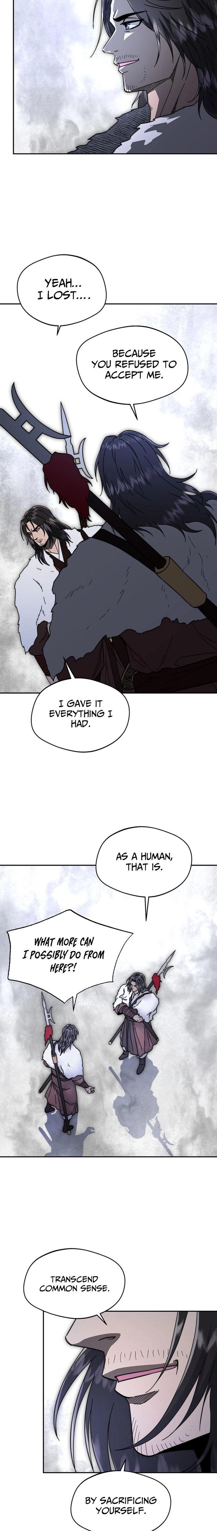 Read Nostalgic Warrior chapter 130 image 10 on Lezhin