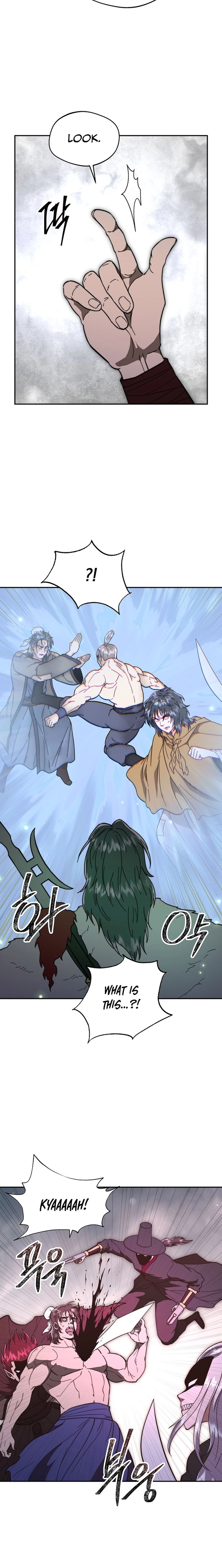 Read Nostalgic Warrior chapter 130 image 11 on Lezhin