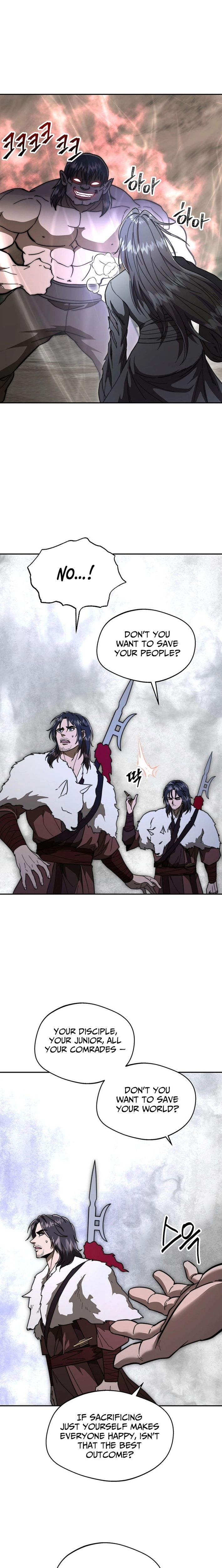 Read Nostalgic Warrior chapter 130 image 12 on Lezhin