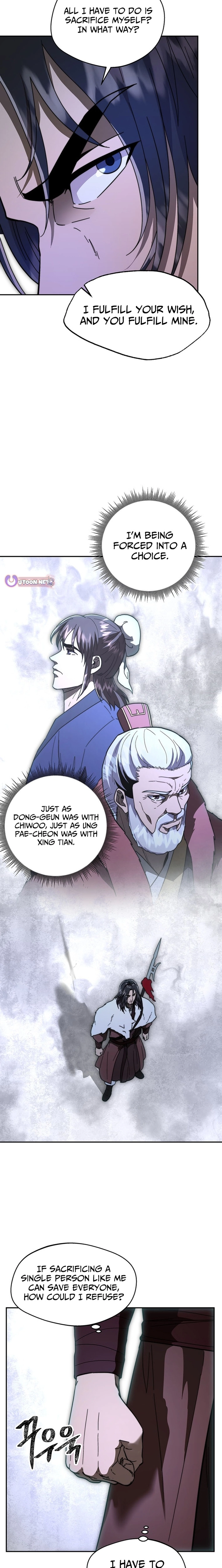 Read Nostalgic Warrior chapter 130 image 13 on Lezhin
