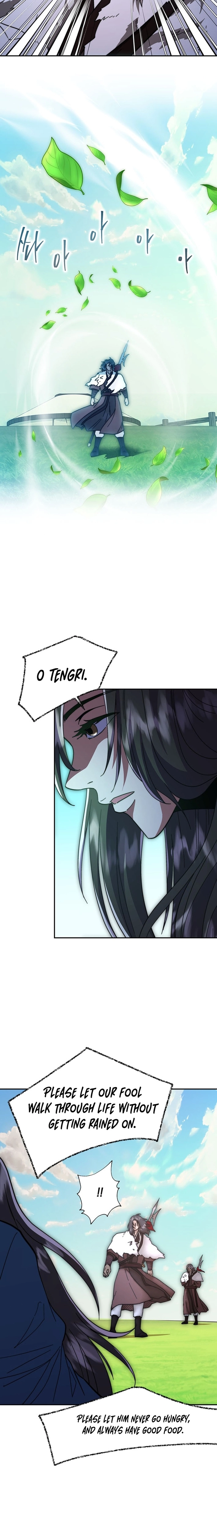 Read Nostalgic Warrior chapter 130 image 15 on Lezhin