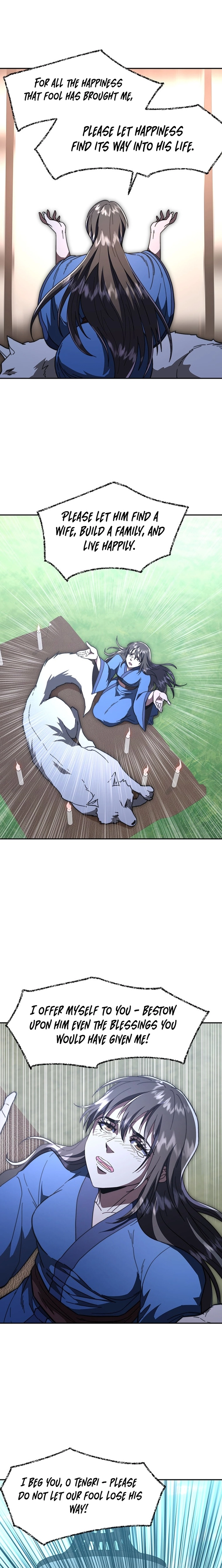 Read Nostalgic Warrior chapter 130 image 16 on Lezhin