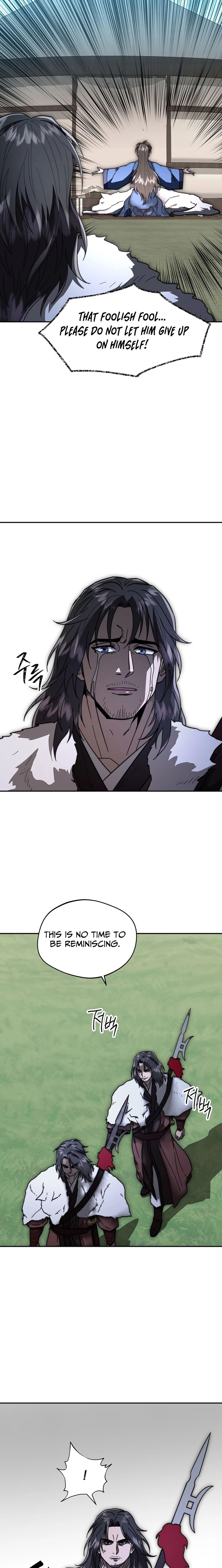 Read Nostalgic Warrior chapter 130 image 17 on Lezhin