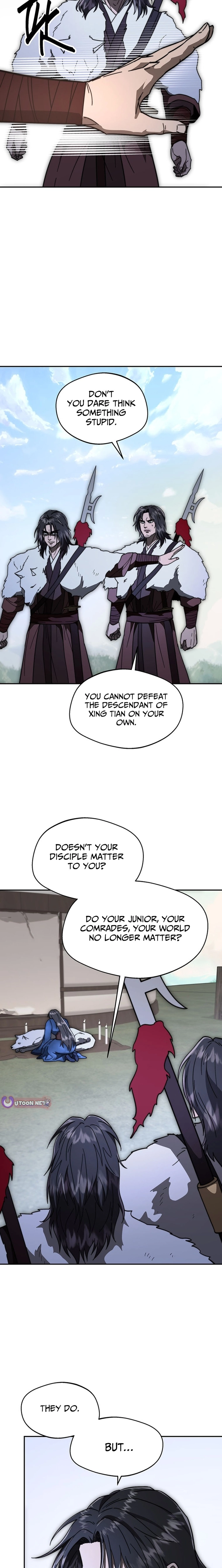 Read Nostalgic Warrior chapter 130 image 18 on Lezhin