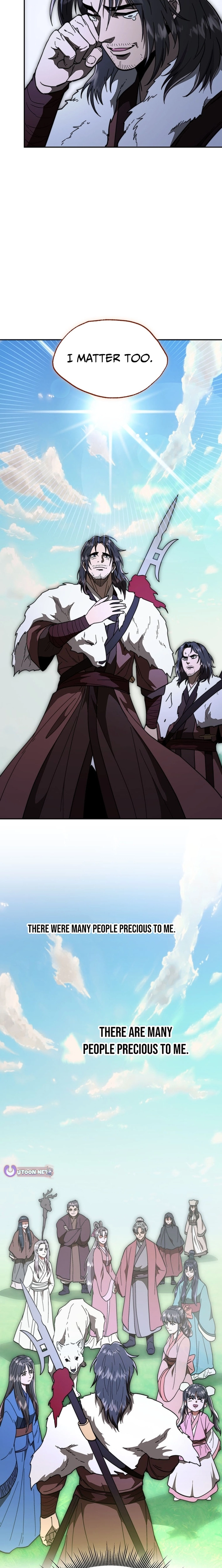 Read Nostalgic Warrior chapter 130 image 19 on Lezhin