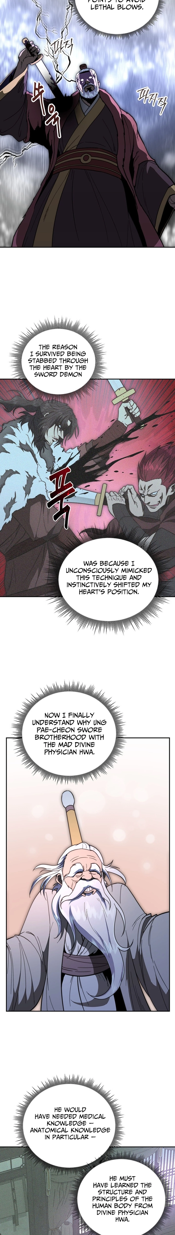 Read Nostalgic Warrior chapter 130 image 2 on Lezhin