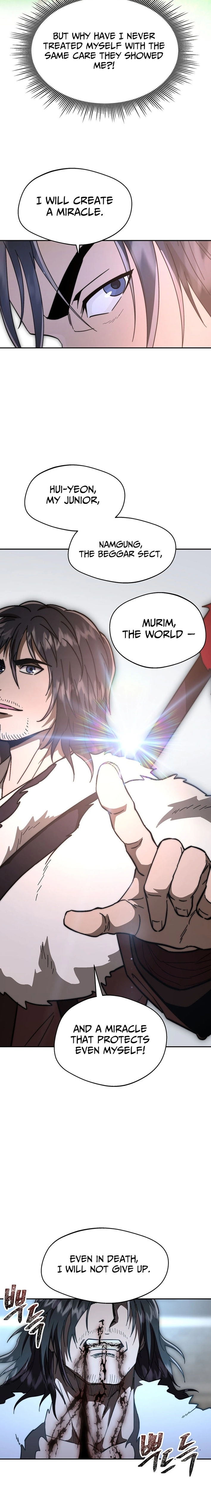 Read Nostalgic Warrior chapter 130 image 20 on Lezhin