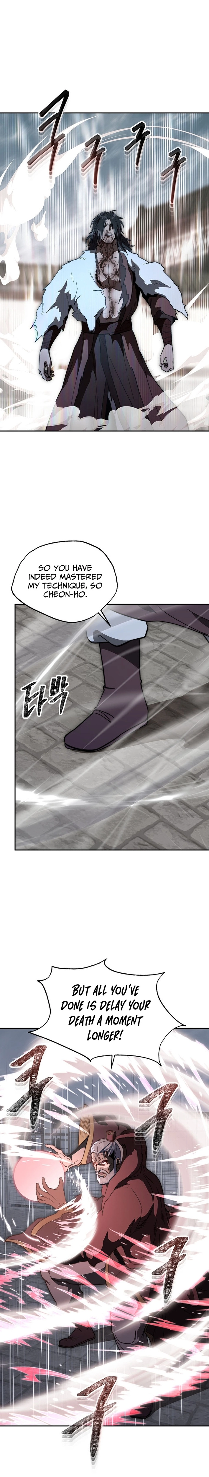 Read Nostalgic Warrior chapter 130 image 21 on Lezhin