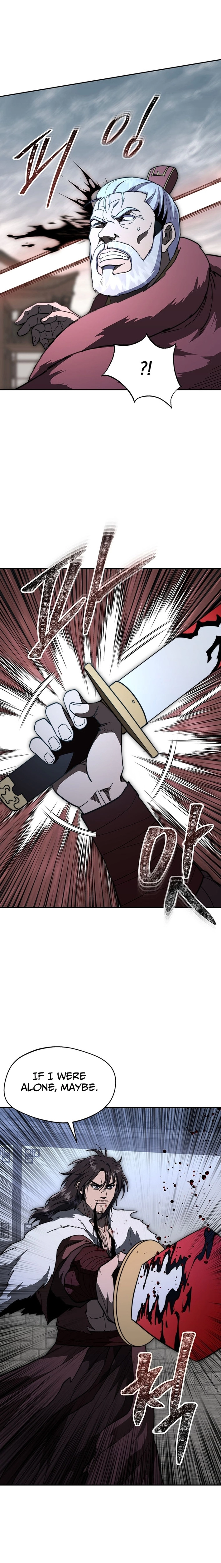 Read Nostalgic Warrior chapter 130 image 22 on Lezhin