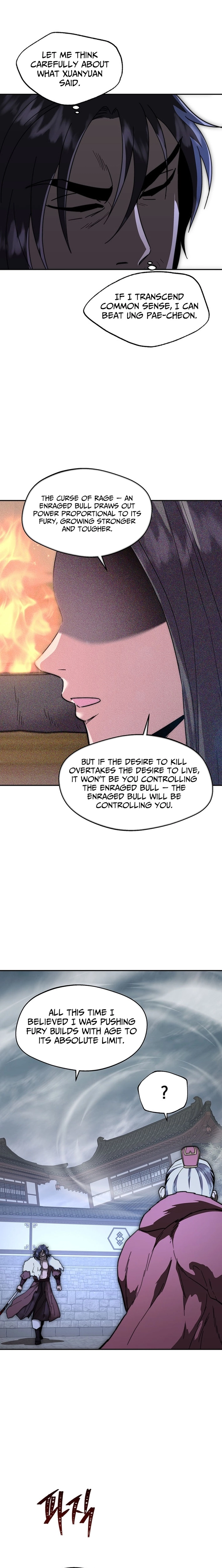 Read Nostalgic Warrior chapter 130 image 23 on Lezhin