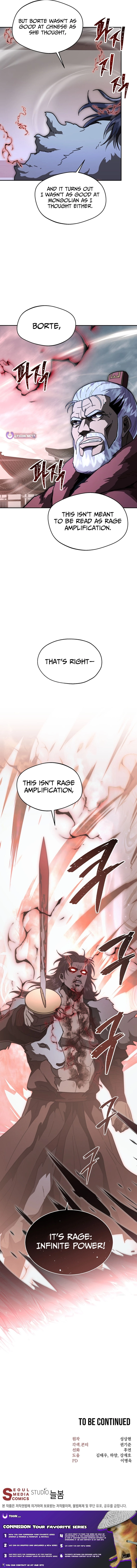 Read Nostalgic Warrior chapter 130 image 24 on Lezhin