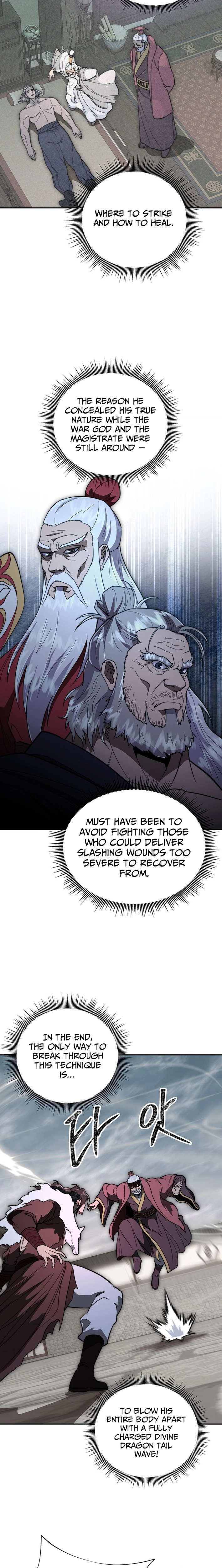 Read Nostalgic Warrior chapter 130 image 3 on Lezhin