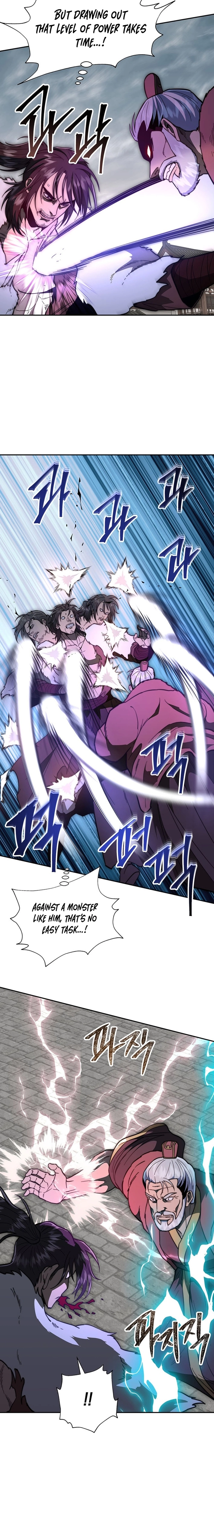Read Nostalgic Warrior chapter 130 image 4 on Lezhin
