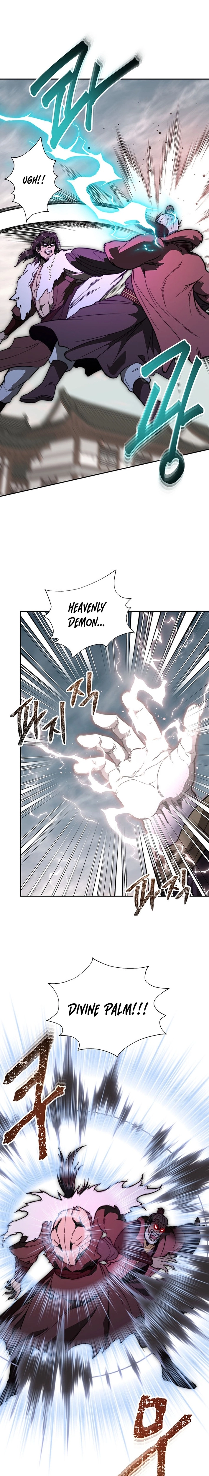 Read Nostalgic Warrior chapter 130 image 5 on Lezhin