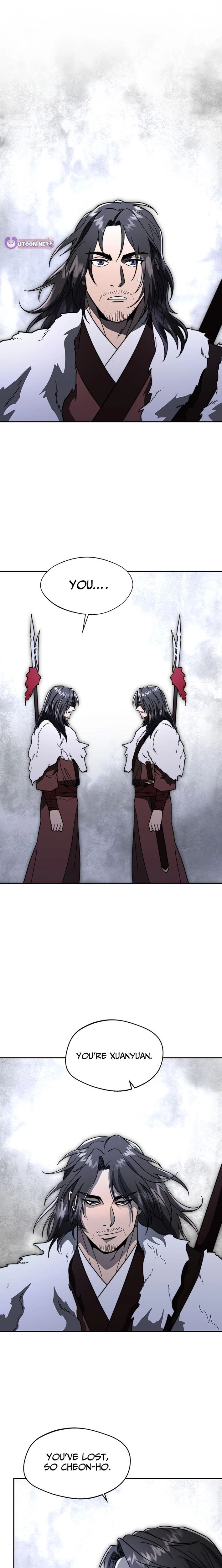 Read Nostalgic Warrior chapter 130 image 9 on Lezhin