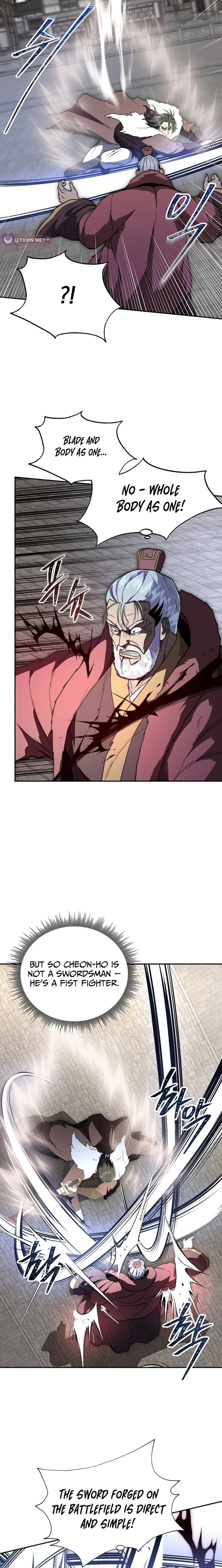Read Nostalgic Warrior chapter 131 image 1 on Lezhin