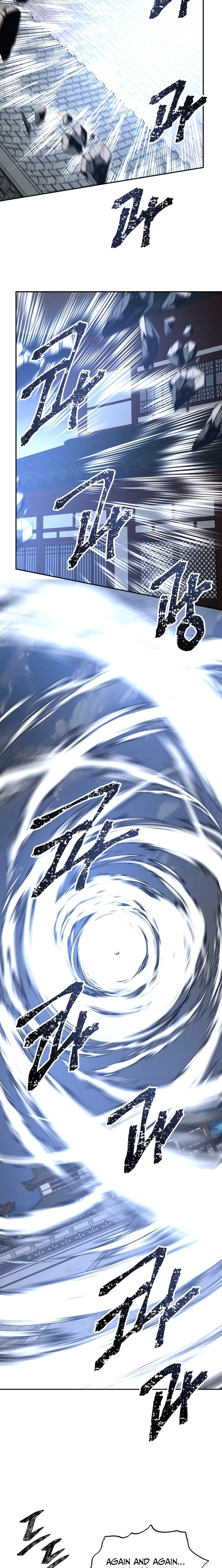 Read Nostalgic Warrior chapter 131 image 10 on Lezhin