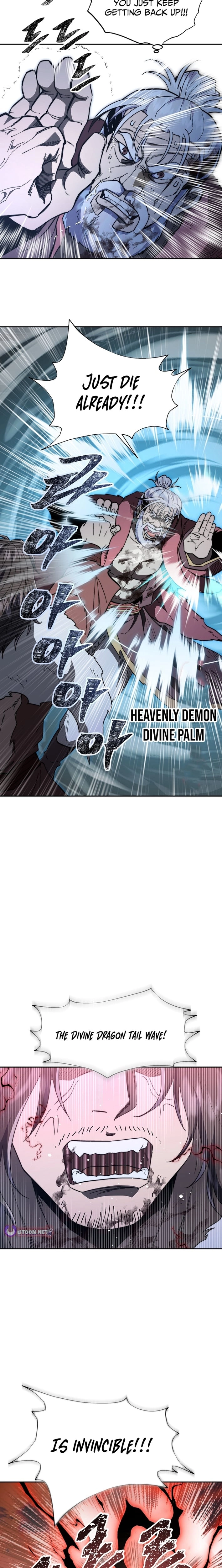 Read Nostalgic Warrior chapter 131 image 11 on Lezhin