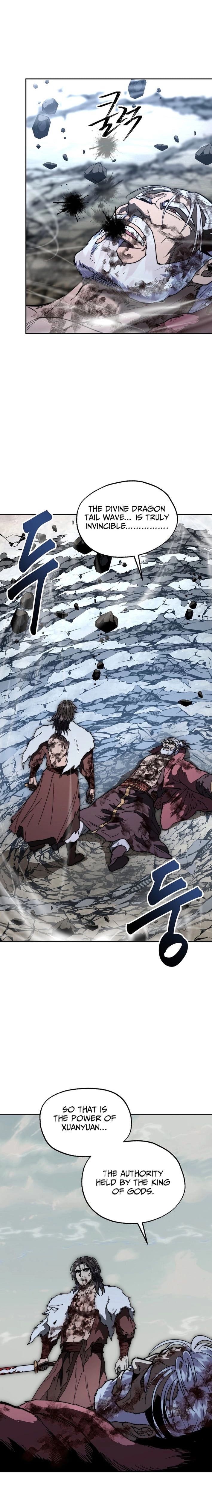 Read Nostalgic Warrior chapter 131 image 15 on Lezhin