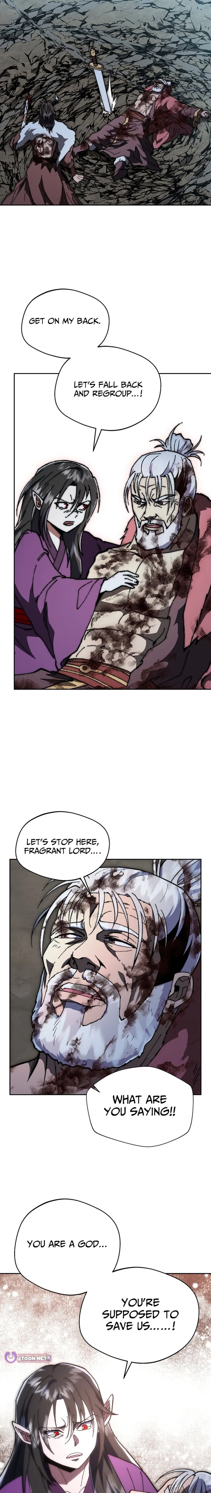 Read Nostalgic Warrior chapter 131 image 17 on Lezhin