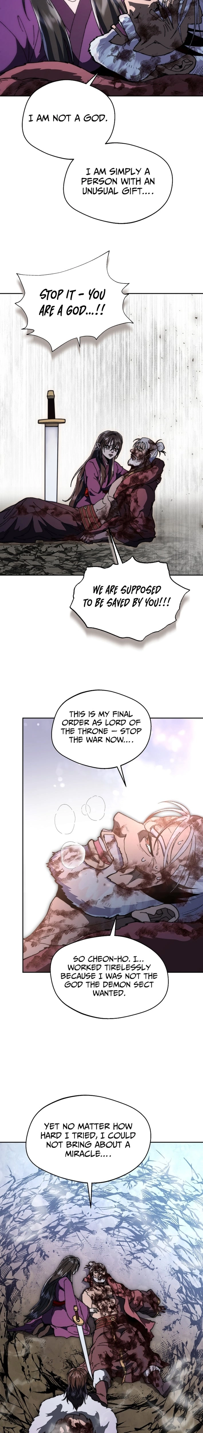 Read Nostalgic Warrior chapter 131 image 18 on Lezhin