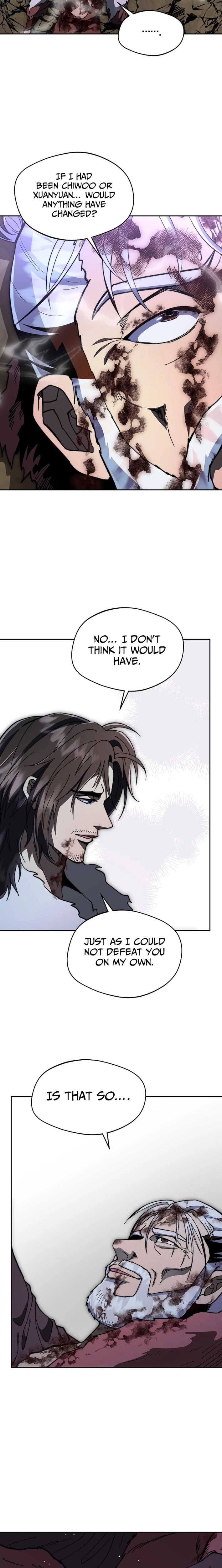 Read Nostalgic Warrior chapter 131 image 19 on Lezhin