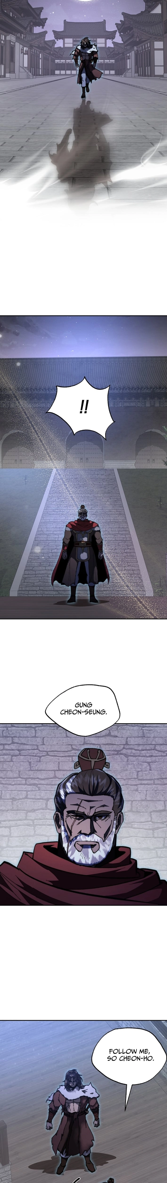Read Nostalgic Warrior chapter 131 image 21 on Lezhin