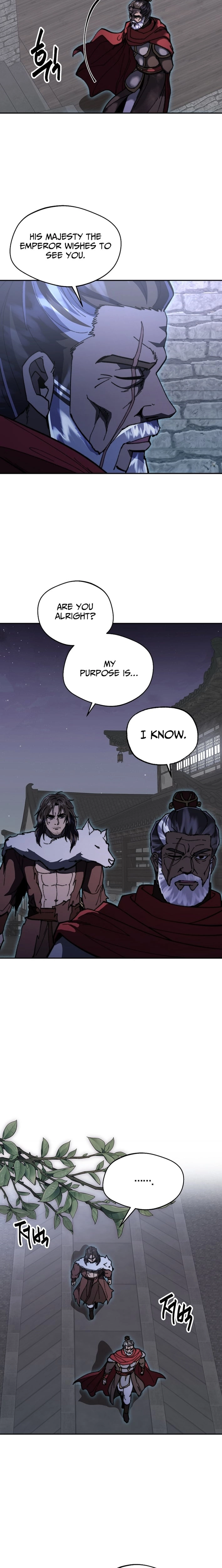 Read Nostalgic Warrior chapter 131 image 22 on Lezhin