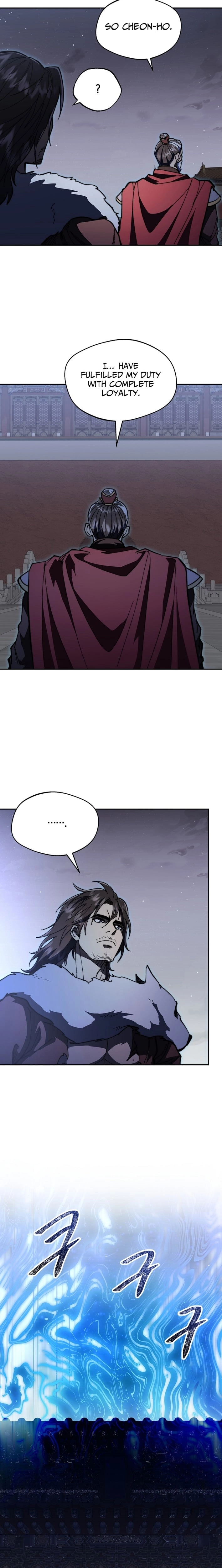 Read Nostalgic Warrior chapter 131 image 23 on Lezhin