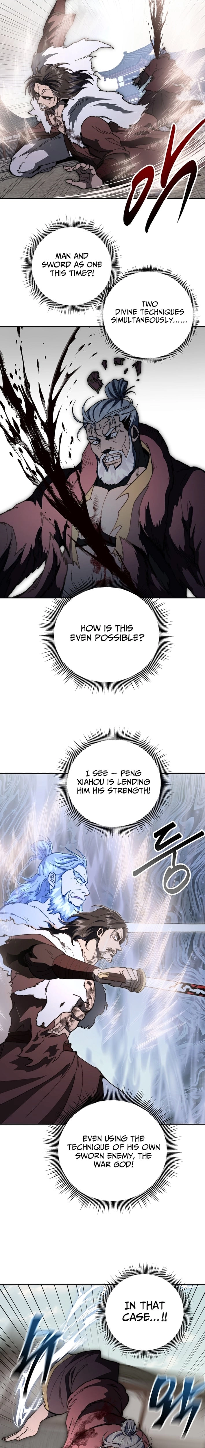 Read Nostalgic Warrior chapter 131 image 3 on Lezhin