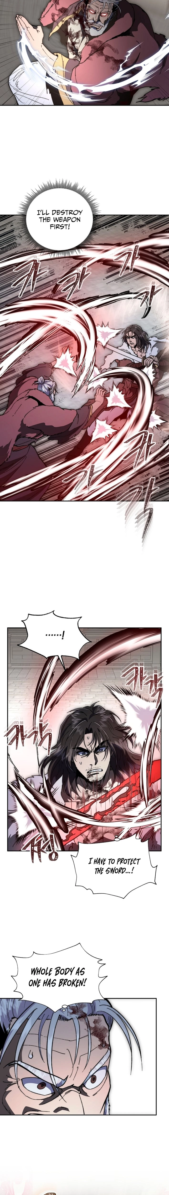 Read Nostalgic Warrior chapter 131 image 4 on Lezhin