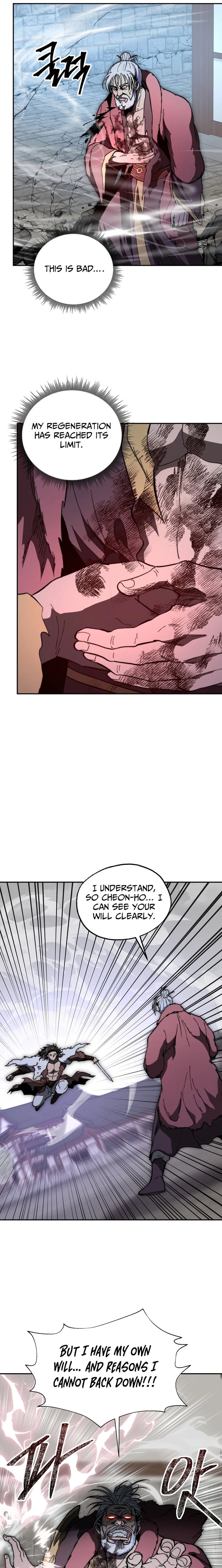 Read Nostalgic Warrior chapter 131 image 8 on Lezhin