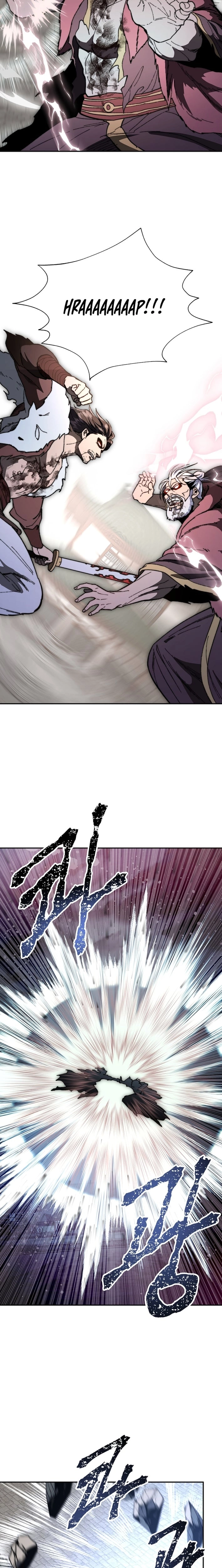 Read Nostalgic Warrior chapter 131 image 9 on Lezhin