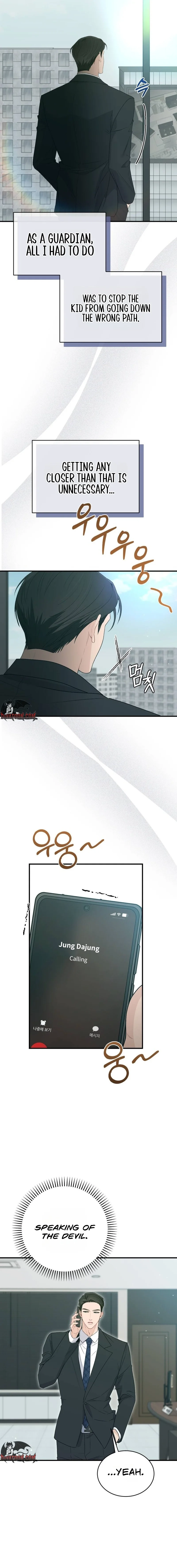 Read Not a Guardian at All chapter 9 image 2 on Lezhin