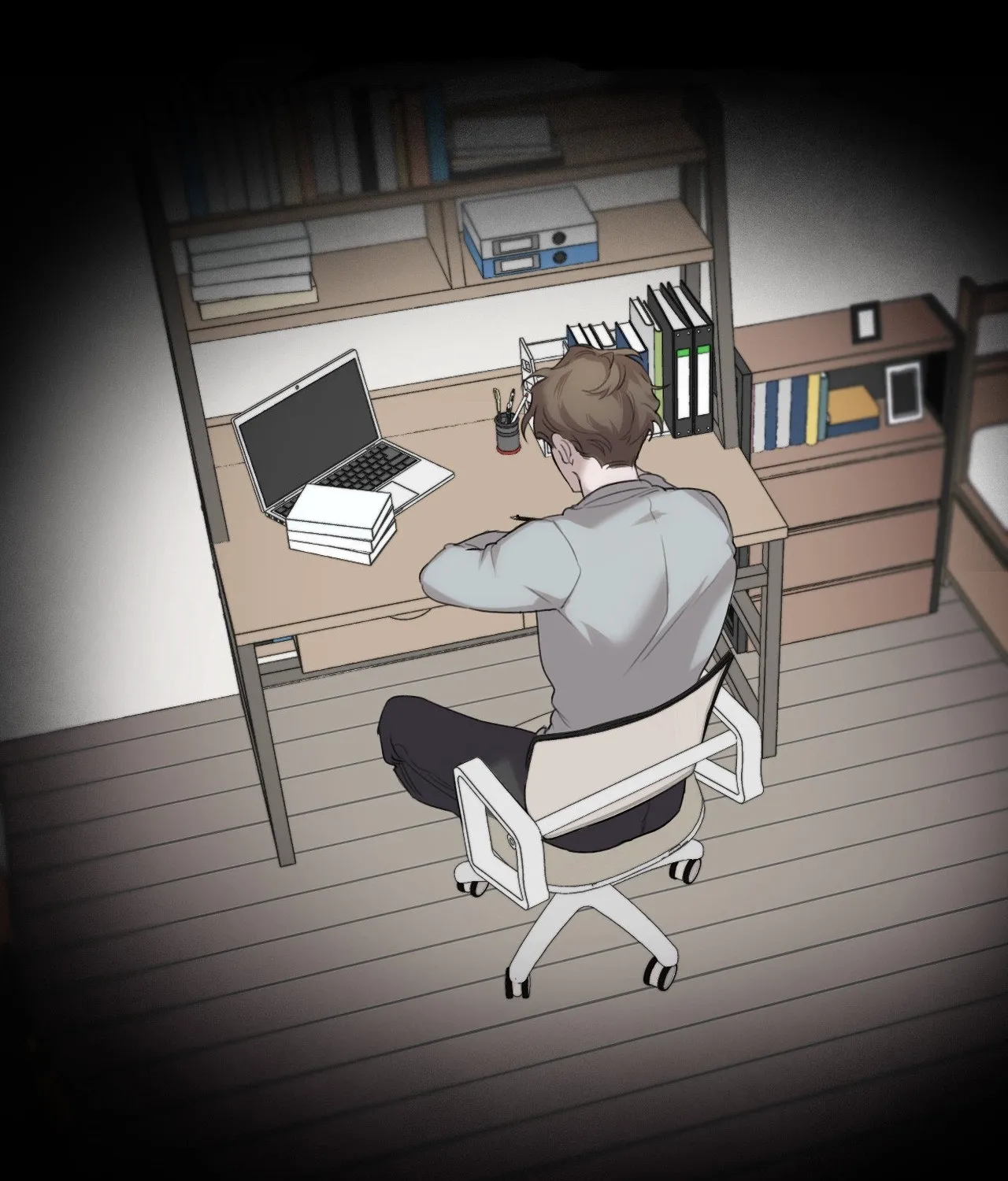Read Not a Peep! chapter 1 image 1 on Lezhin